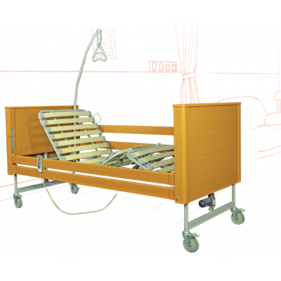 SOFIA 90 : เตียงผู้ป่วย 4 ไกร์/เตียงไฟฟ้าผู้สูงอายุ/เตียงคนป่วยไฟฟ้า/เตียงปรับระดับไฟฟ้า/เตียงคนไข้ไฟฟ้า/เตียงทางการแพทย์
