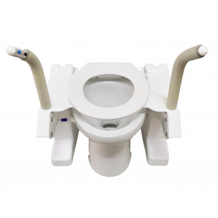  อุปกรณ์ช่วยลุกนั่งชักโครกสำหรับผู้มีปัญหาเข่าเสื่อม   หรือ โถสุขภัณฑ์ผู้สูงอายุAerolet Toilet Lift