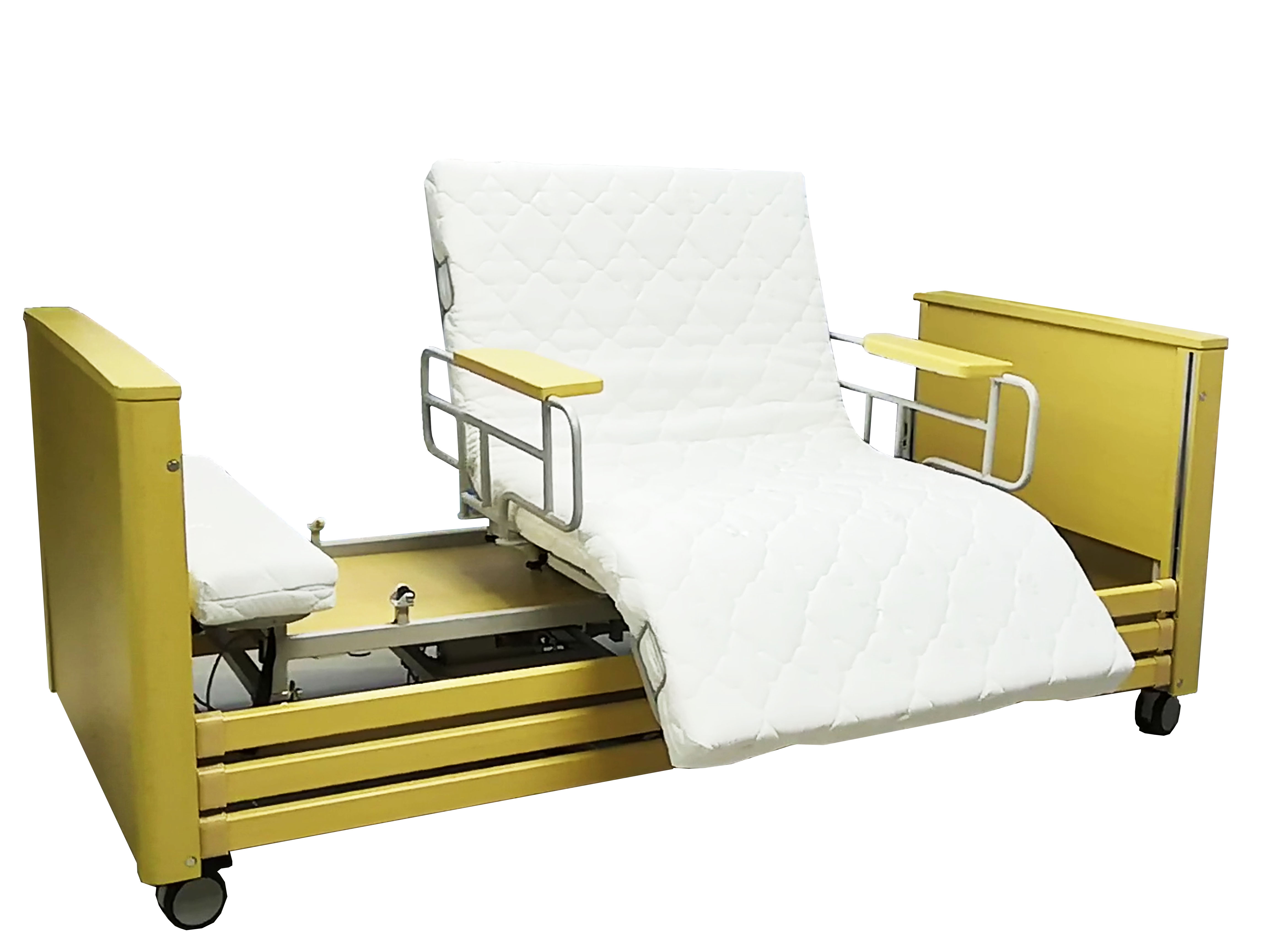 เตียงปรับระดับไฟฟ้า,เตียงคนป่วยไฟฟ้า,อัมพาตครึ่งซีก, เตียงทางการแพทย์